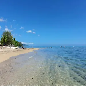 Hébergement de vacances Tuatahi, Punaauia (Tahiti)