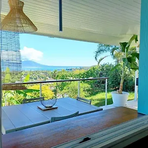 Hébergement de vacances Fare Outu Iti, Punaauia (Tahiti)